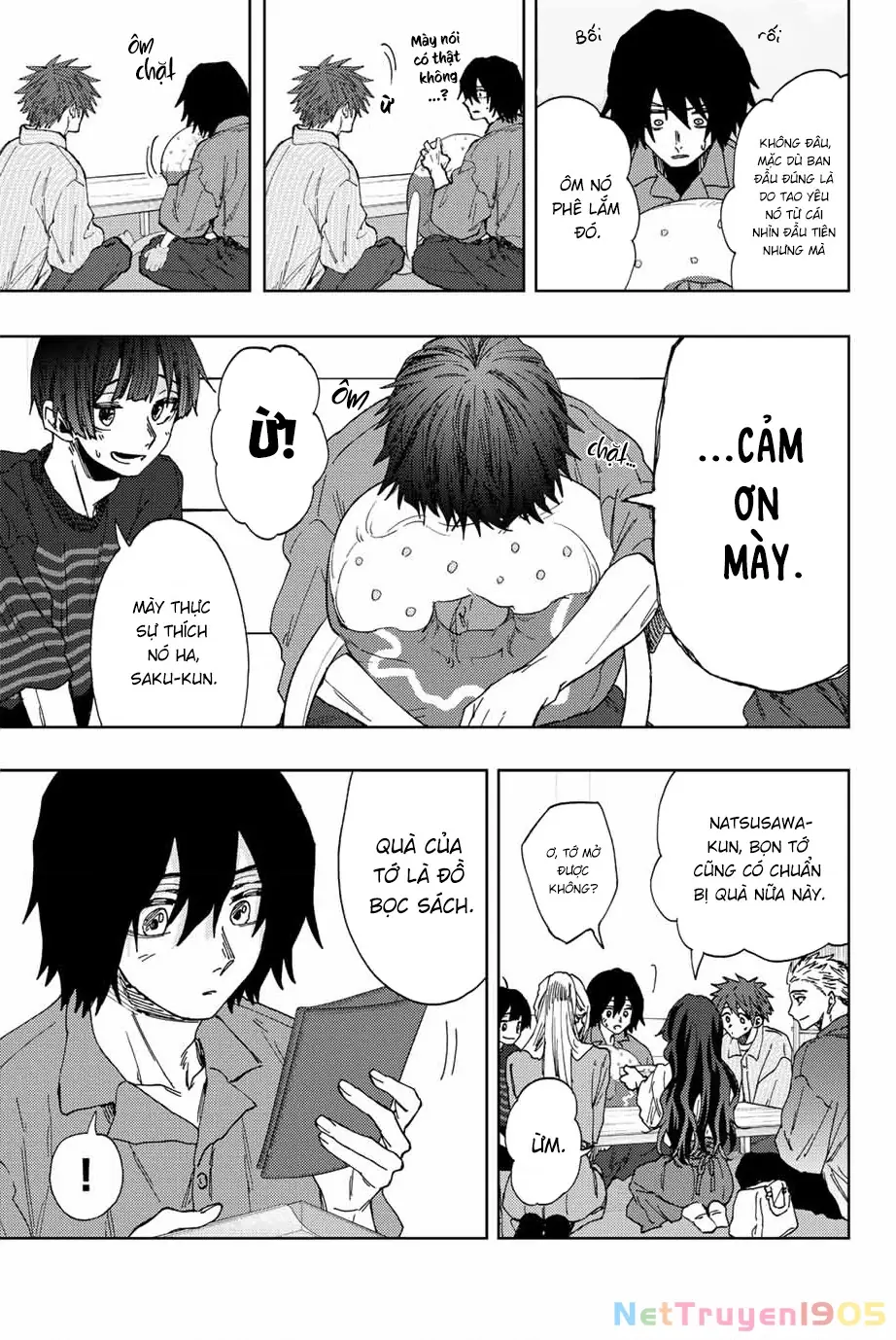 Kaoru Hana wa Rin to Saku Chapter 46 - Trang 13
