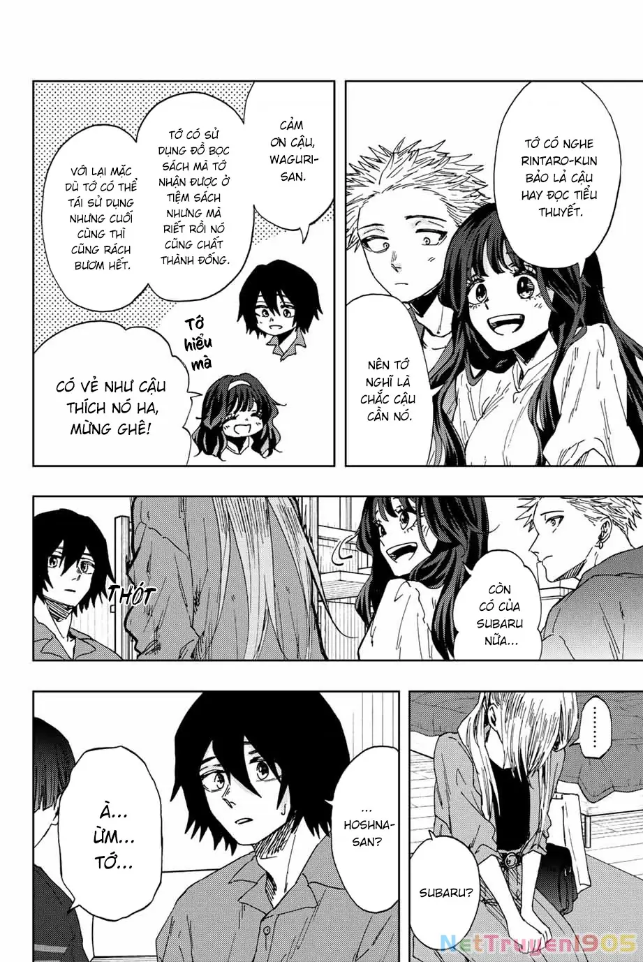Kaoru Hana wa Rin to Saku Chapter 46 - Trang 14