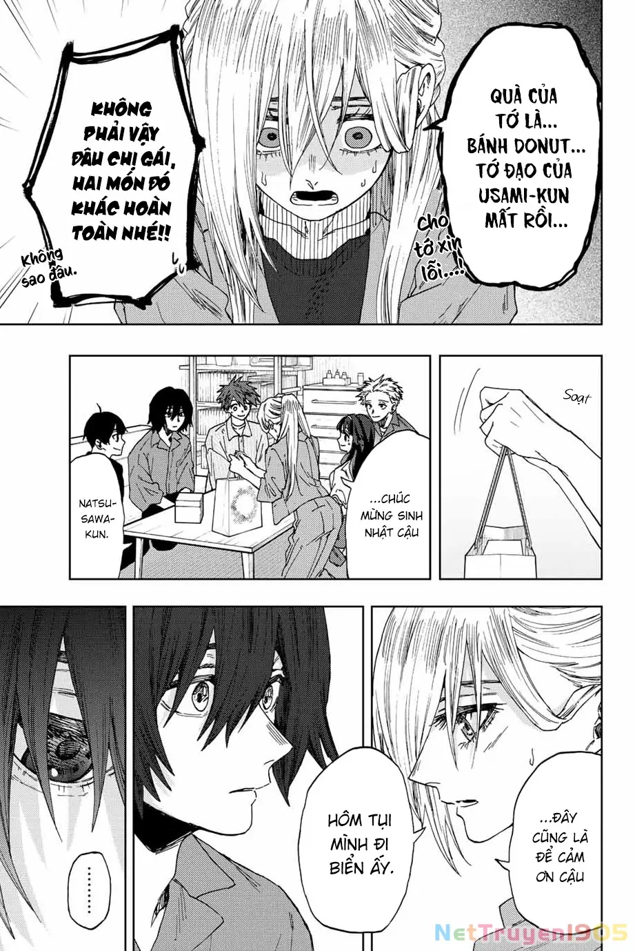 Kaoru Hana wa Rin to Saku Chapter 46 - Trang 15