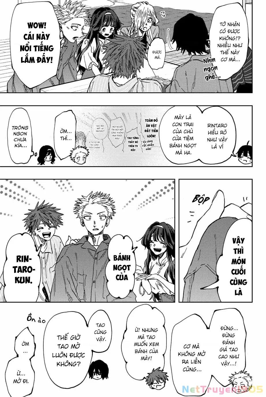 Kaoru Hana wa Rin to Saku Chapter 46 - Trang 17