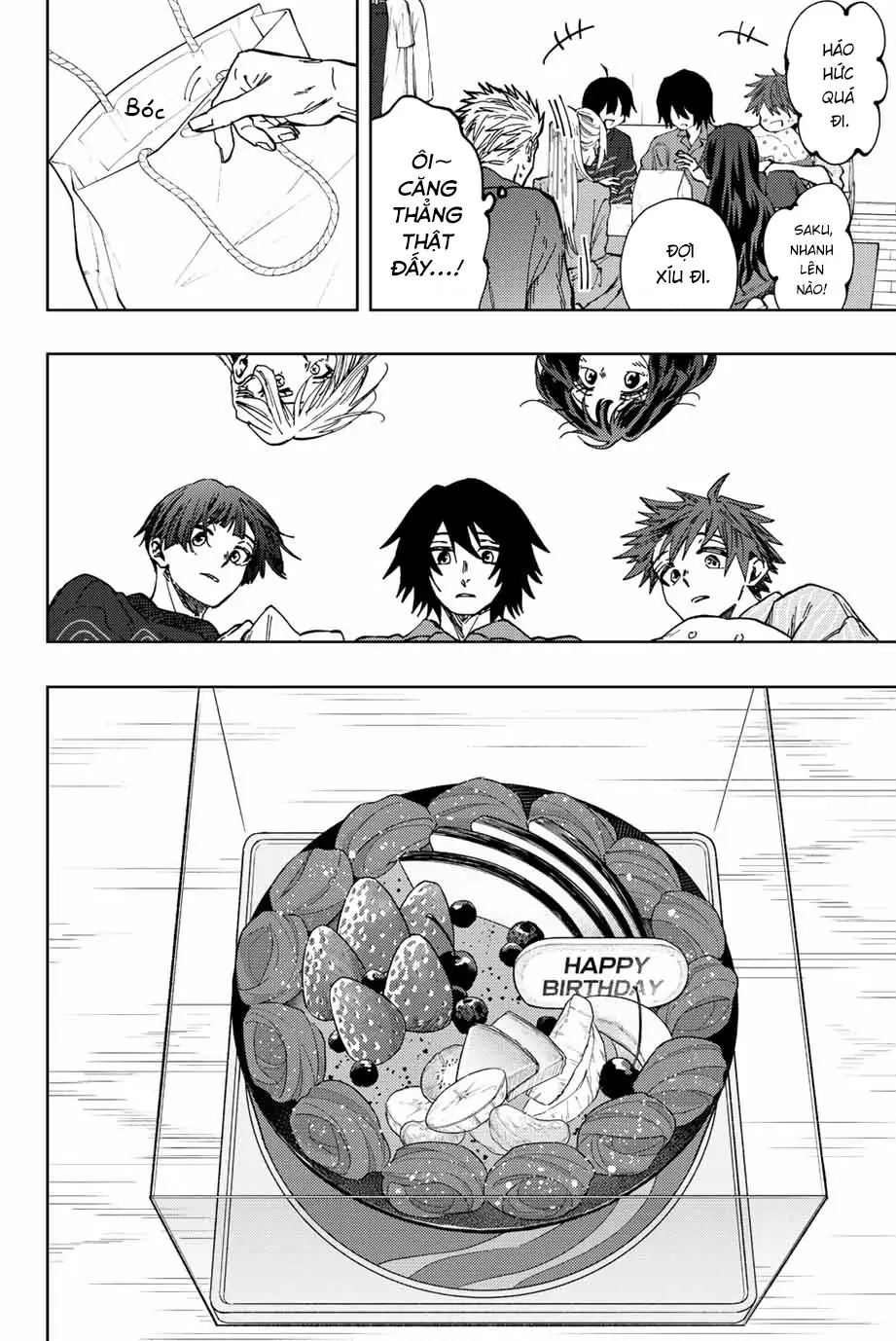 Kaoru Hana wa Rin to Saku Chapter 46 - Trang 18