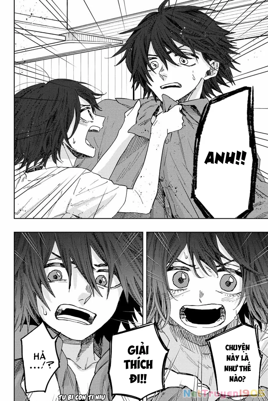 Kaoru Hana wa Rin to Saku Chapter 46 - Trang 22