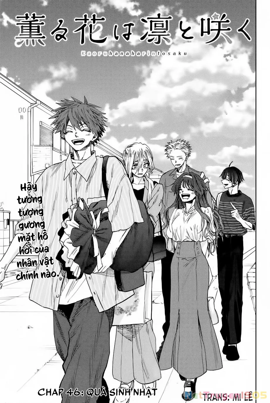 Kaoru Hana wa Rin to Saku Chapter 46 - Trang 3