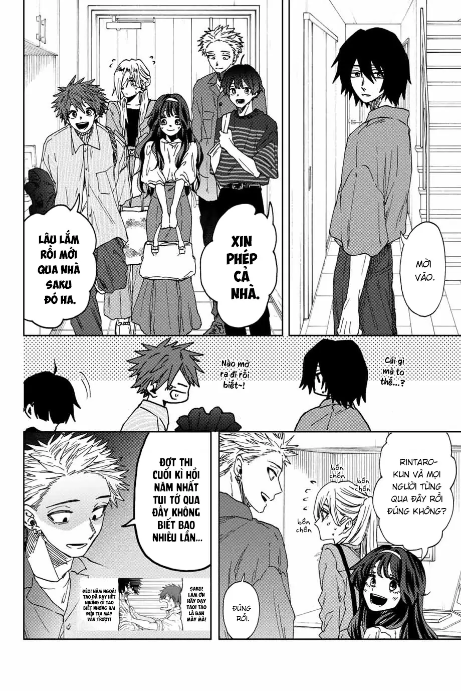 Kaoru Hana wa Rin to Saku Chapter 46 - Trang 4