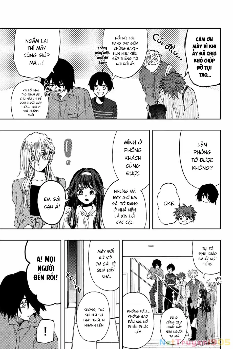 Kaoru Hana wa Rin to Saku Chapter 46 - Trang 5