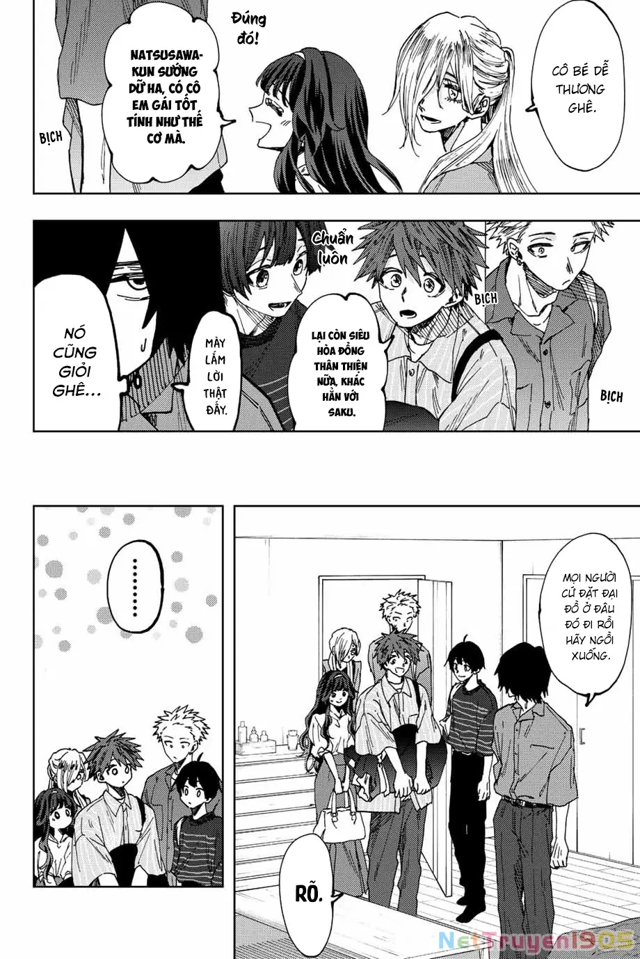 Kaoru Hana wa Rin to Saku Chapter 46 - Trang 8