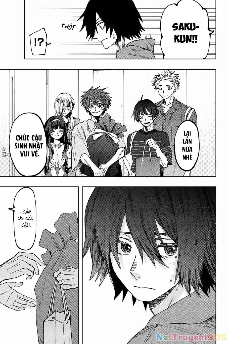 Kaoru Hana wa Rin to Saku Chapter 46 - Trang 9