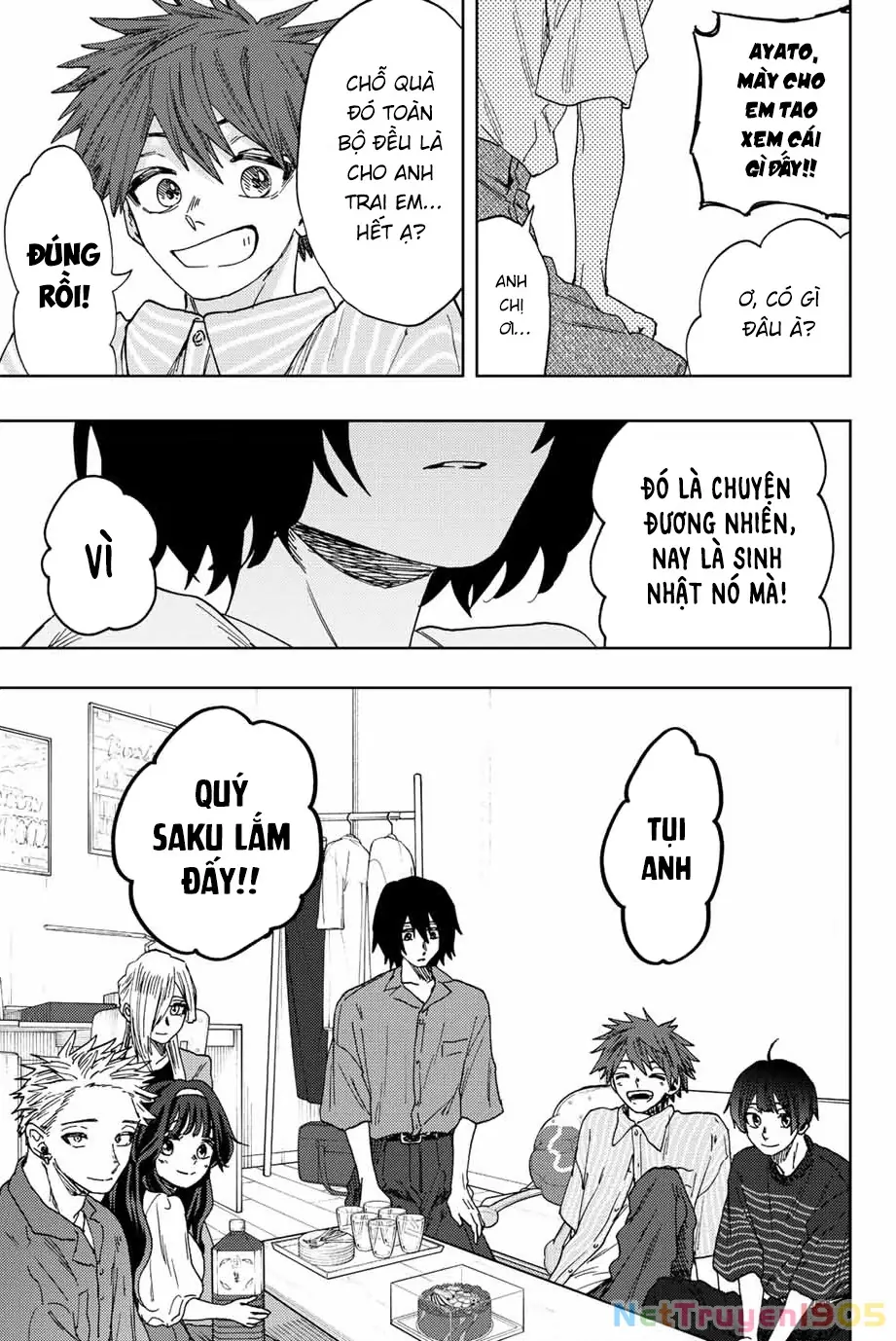 Kaoru Hana wa Rin to Saku Chapter 47 - Trang 10