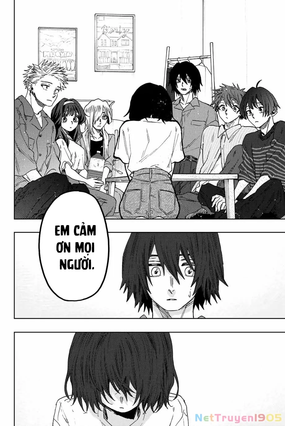 Kaoru Hana wa Rin to Saku Chapter 47 - Trang 13