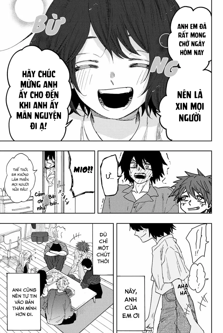 Kaoru Hana wa Rin to Saku Chapter 47 - Trang 14
