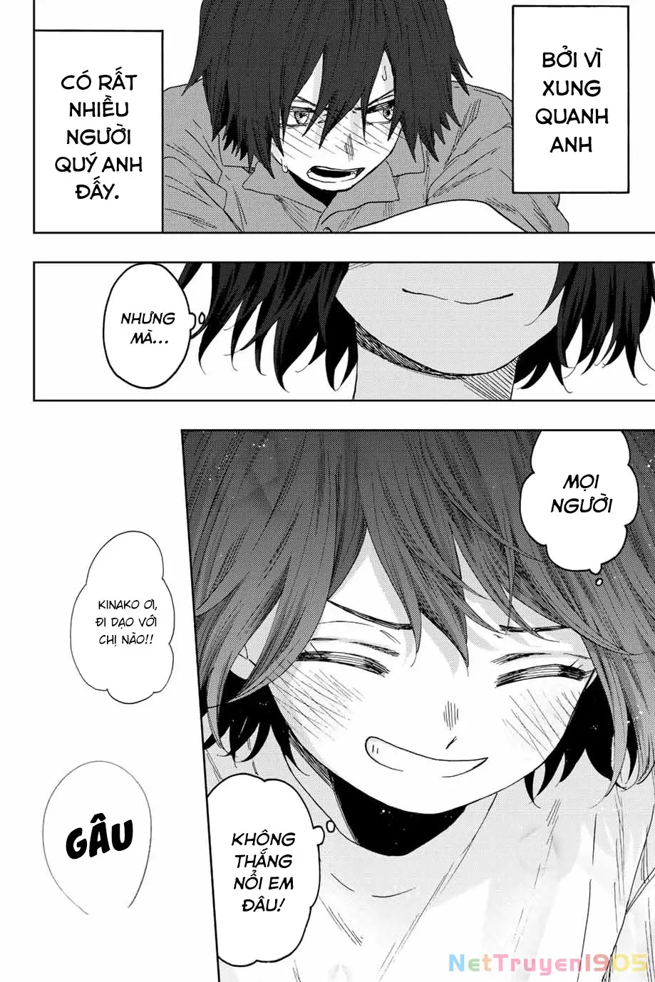 Kaoru Hana wa Rin to Saku Chapter 47 - Trang 15