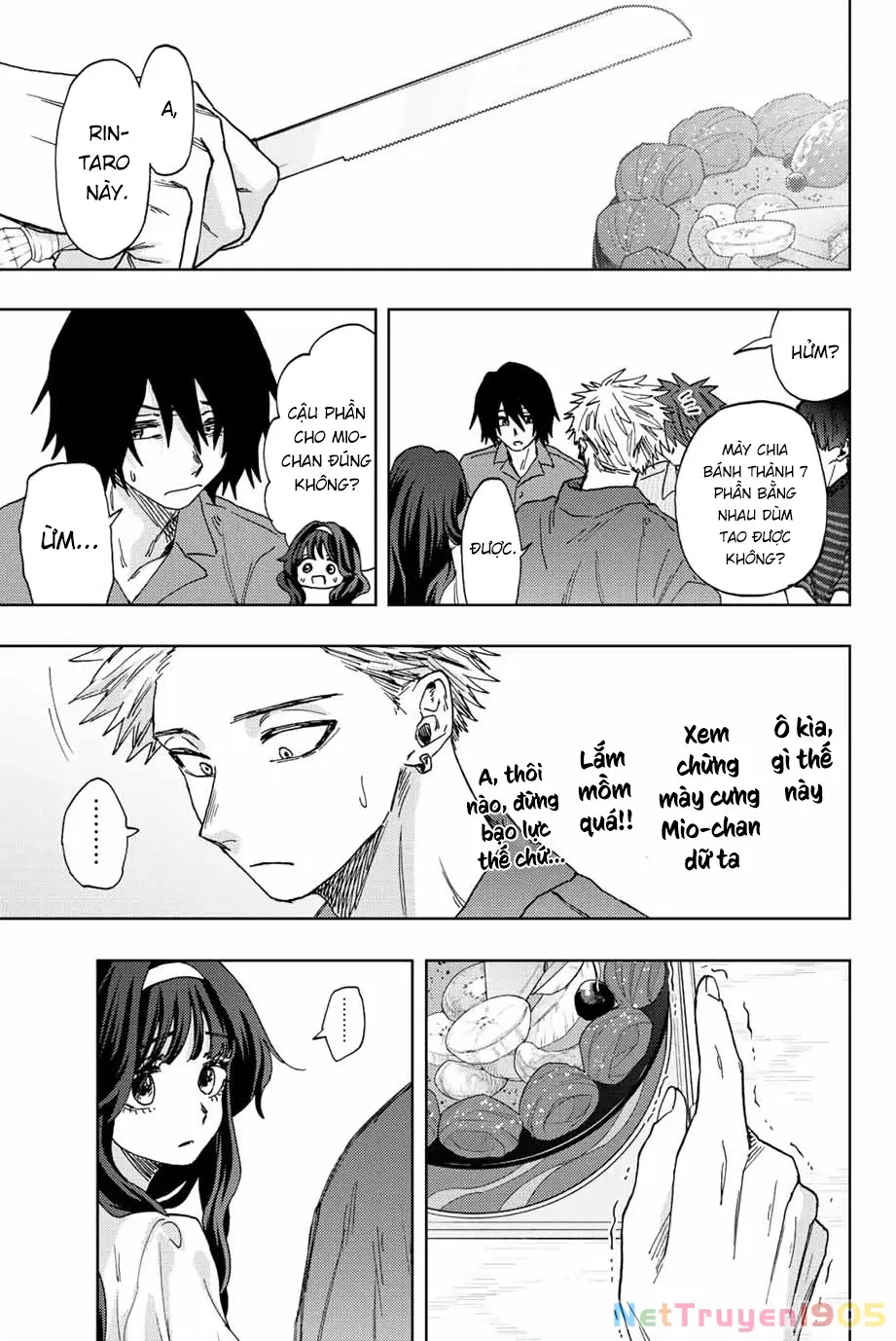 Kaoru Hana wa Rin to Saku Chapter 47 - Trang 16