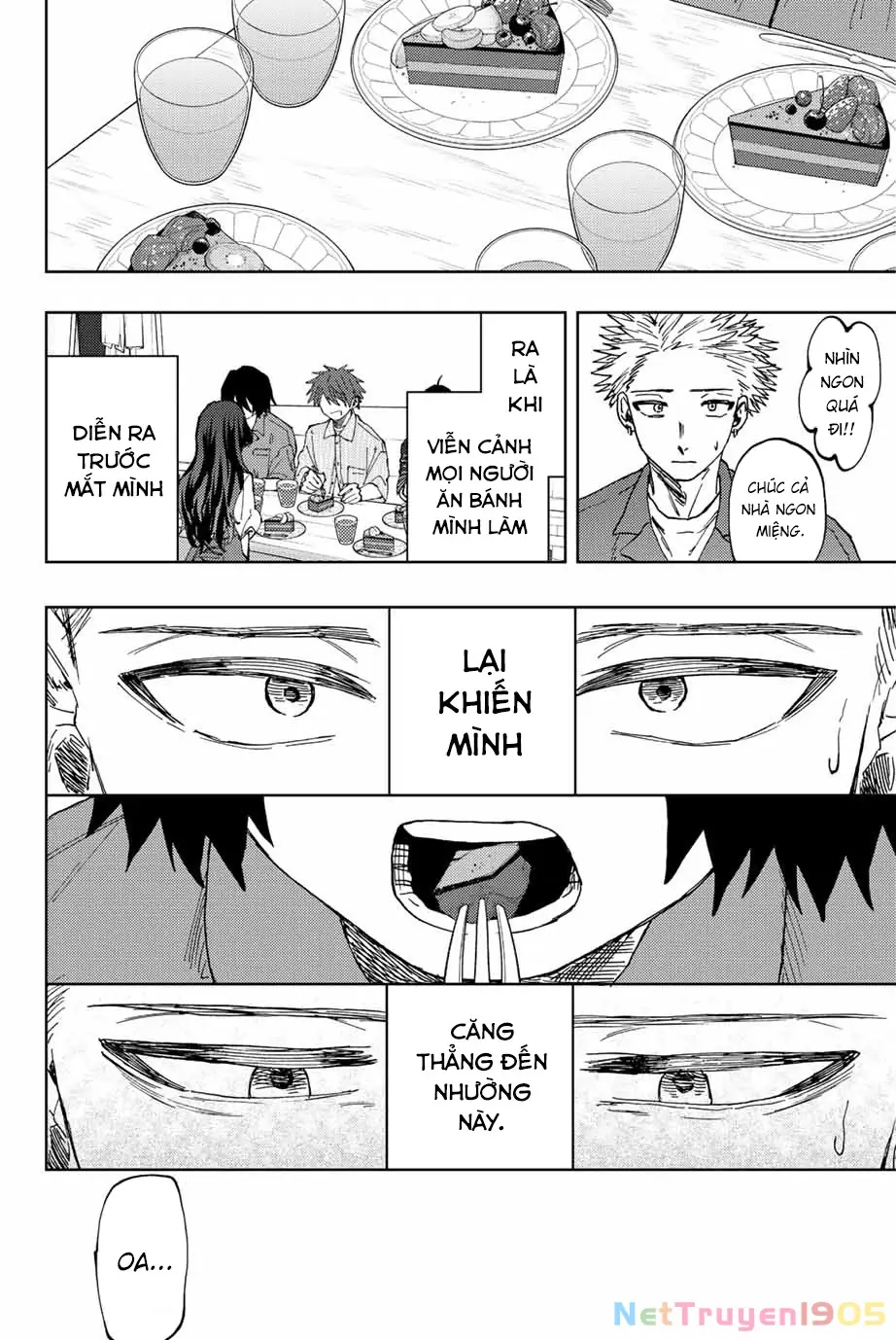 Kaoru Hana wa Rin to Saku Chapter 47 - Trang 17