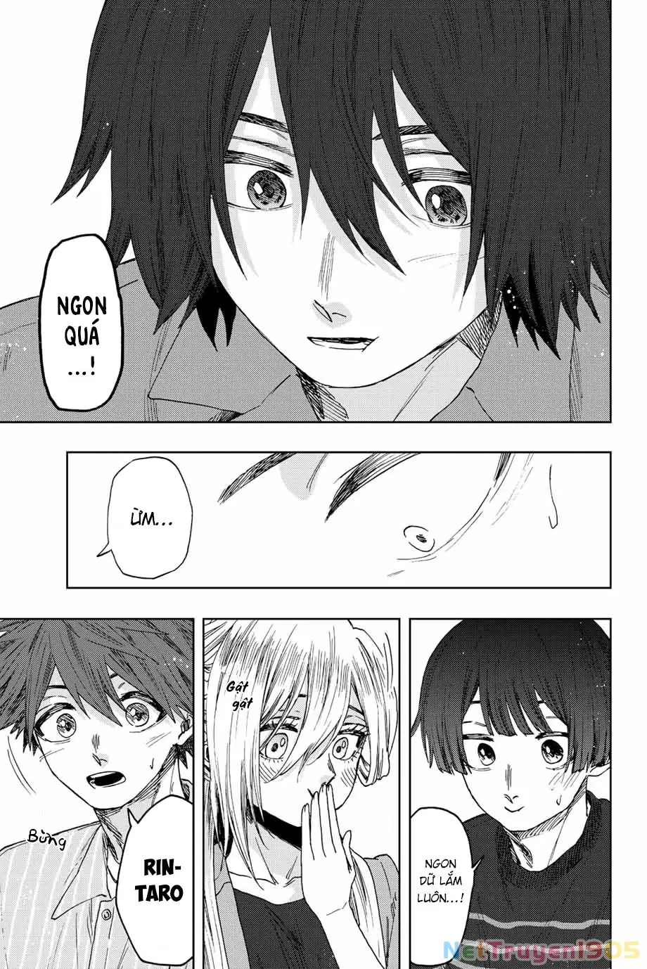 Kaoru Hana wa Rin to Saku Chapter 47 - Trang 18