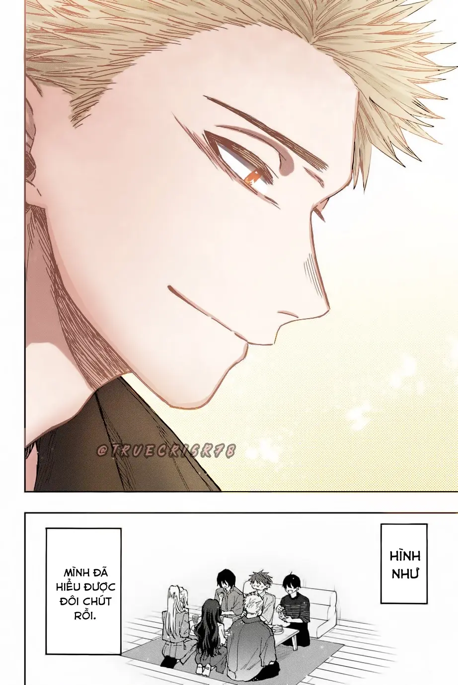 Kaoru Hana wa Rin to Saku Chapter 47 - Trang 21