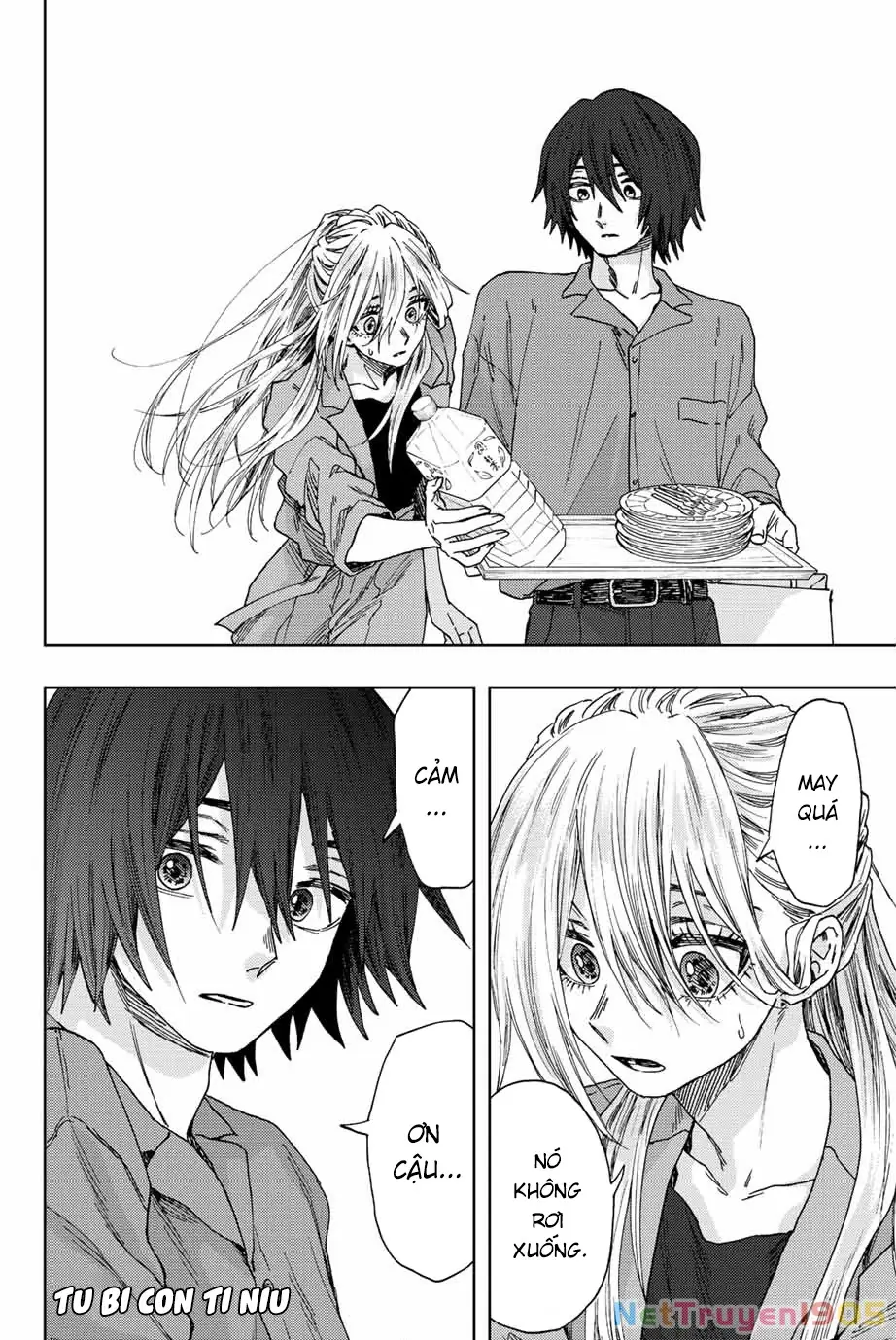 Kaoru Hana wa Rin to Saku Chapter 47 - Trang 23