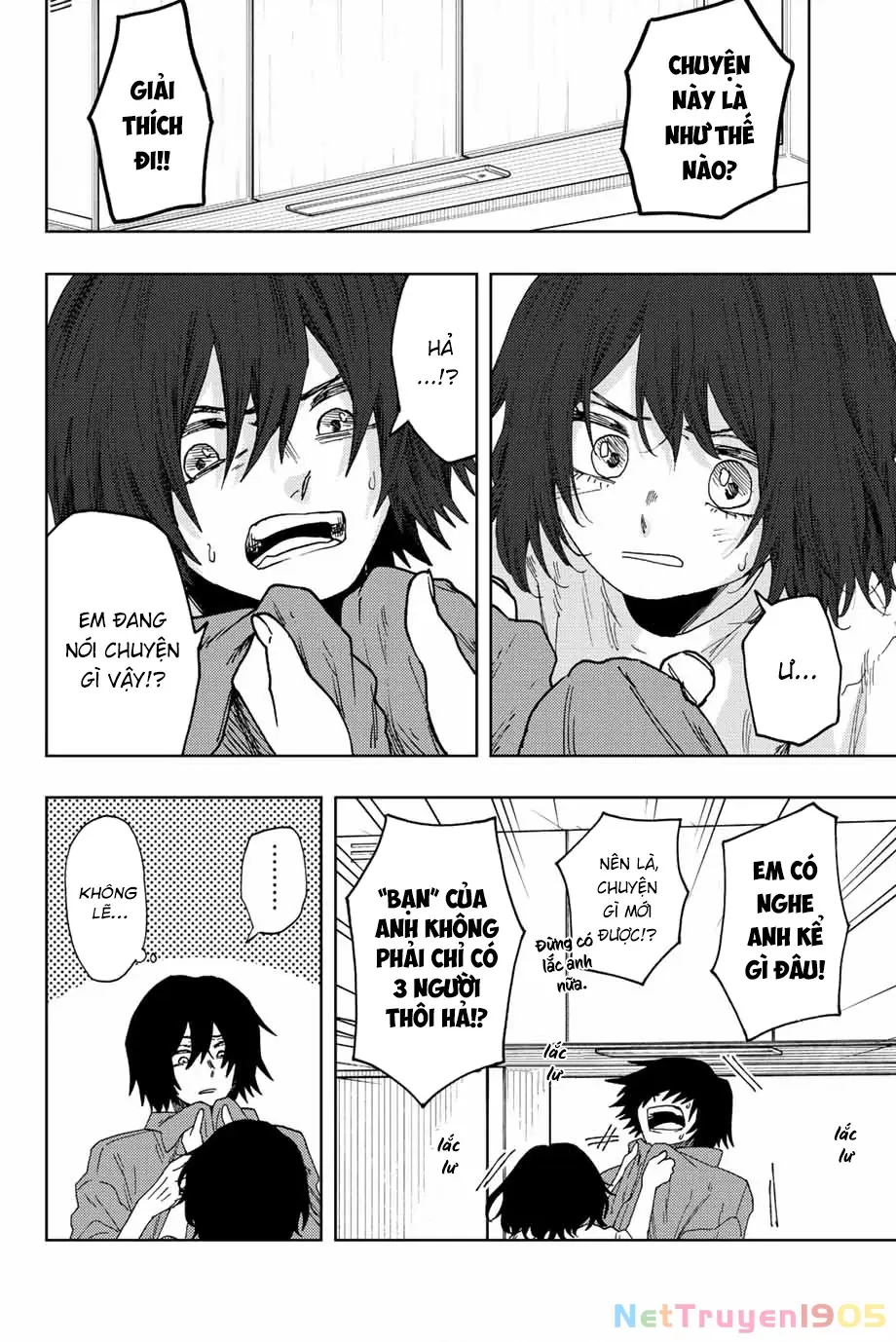 Kaoru Hana wa Rin to Saku Chapter 47 - Trang 3