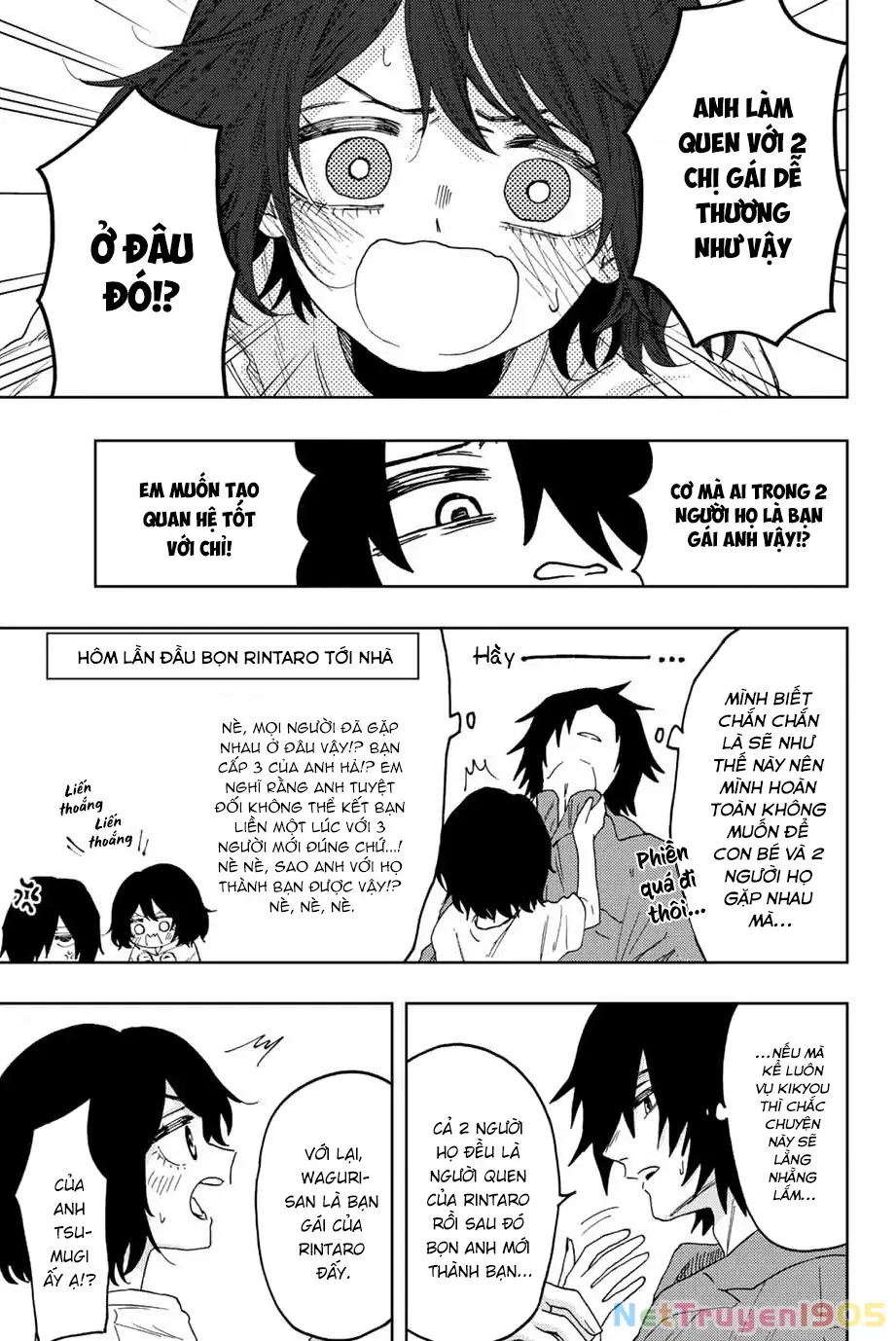 Kaoru Hana wa Rin to Saku Chapter 47 - Trang 4
