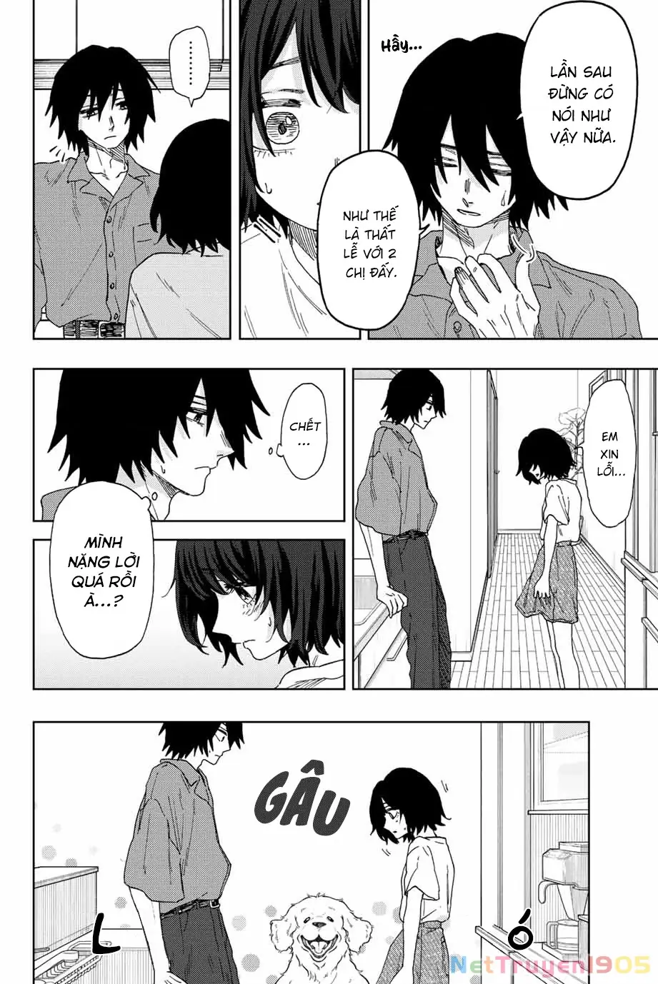 Kaoru Hana wa Rin to Saku Chapter 47 - Trang 5