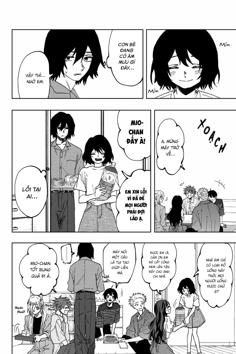 Kaoru Hana wa Rin to Saku Chapter 47 - Trang 7