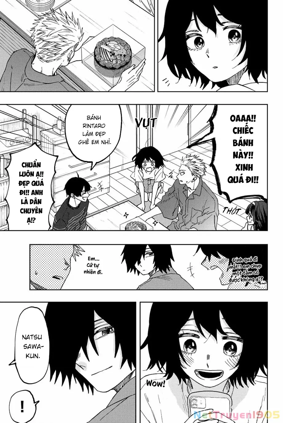 Kaoru Hana wa Rin to Saku Chapter 47 - Trang 8