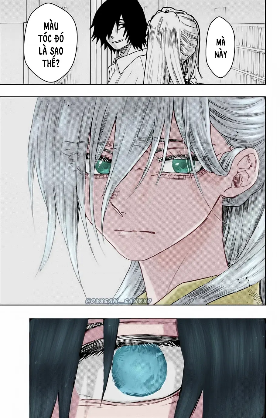 Kaoru Hana wa Rin to Saku Chapter 48 - Trang 10