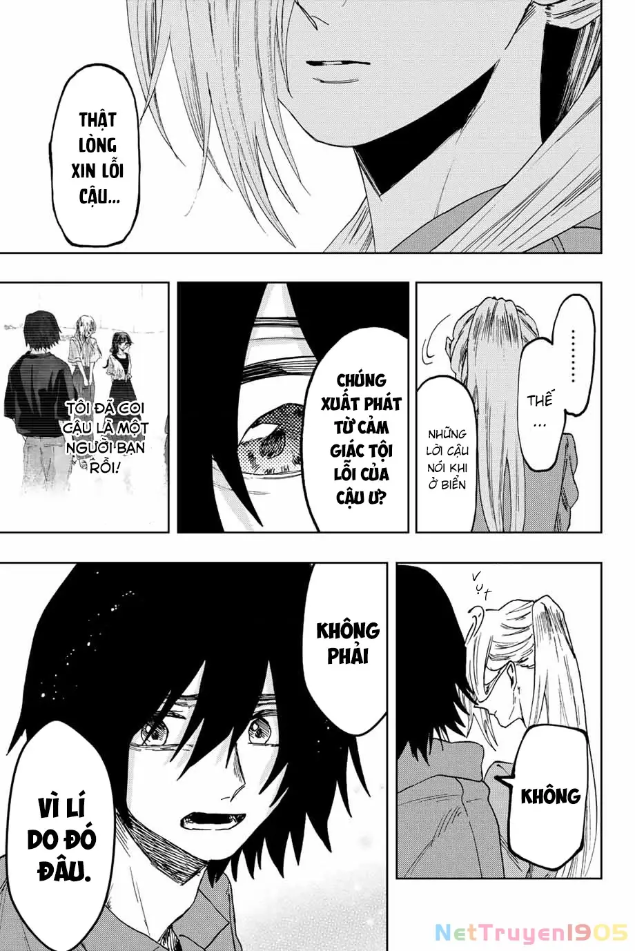 Kaoru Hana wa Rin to Saku Chapter 48 - Trang 12