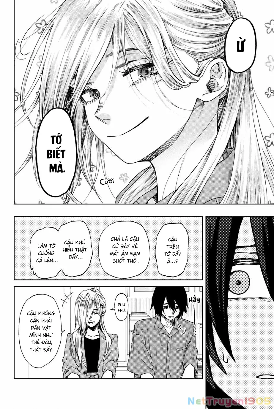 Kaoru Hana wa Rin to Saku Chapter 48 - Trang 13
