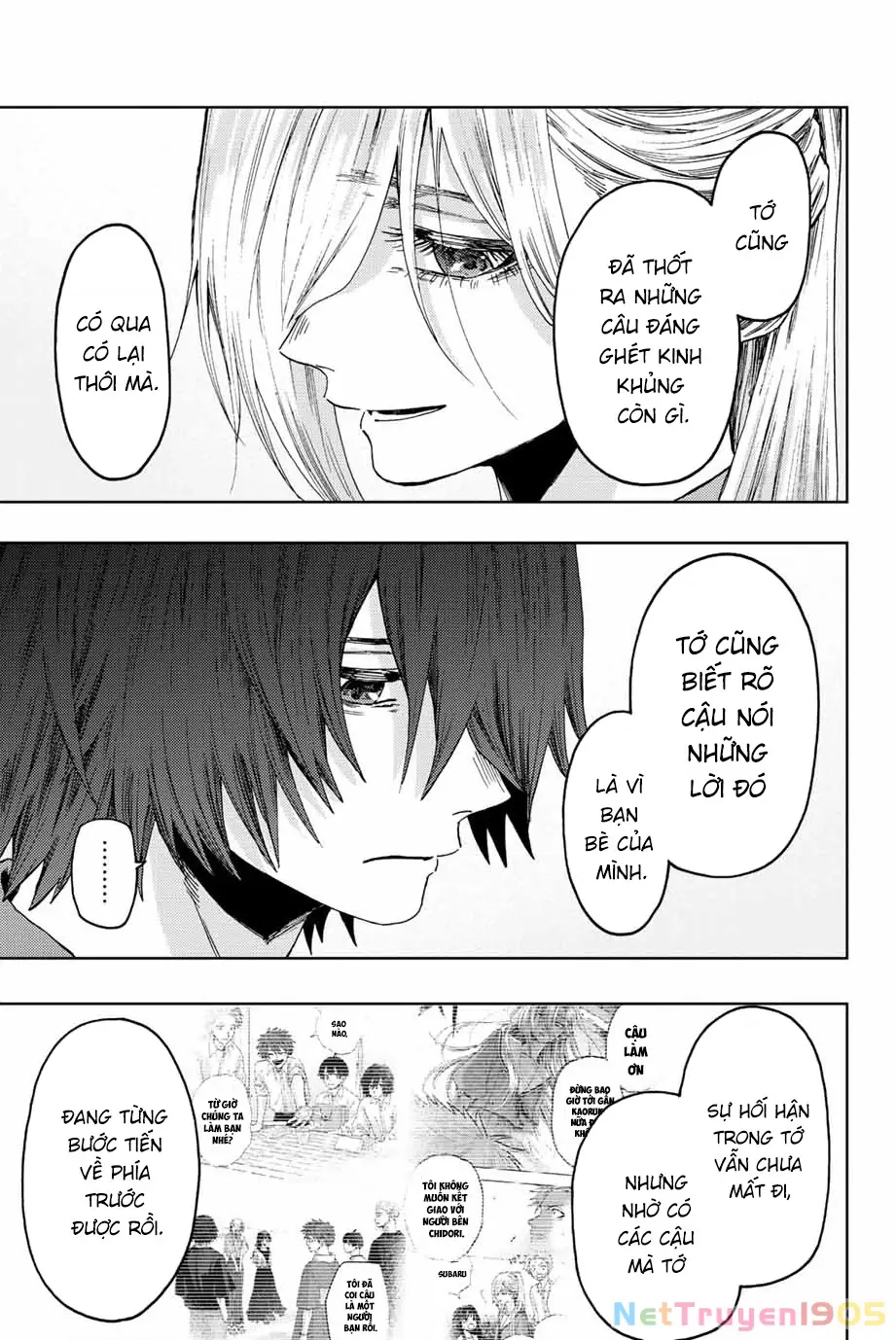 Kaoru Hana wa Rin to Saku Chapter 48 - Trang 14