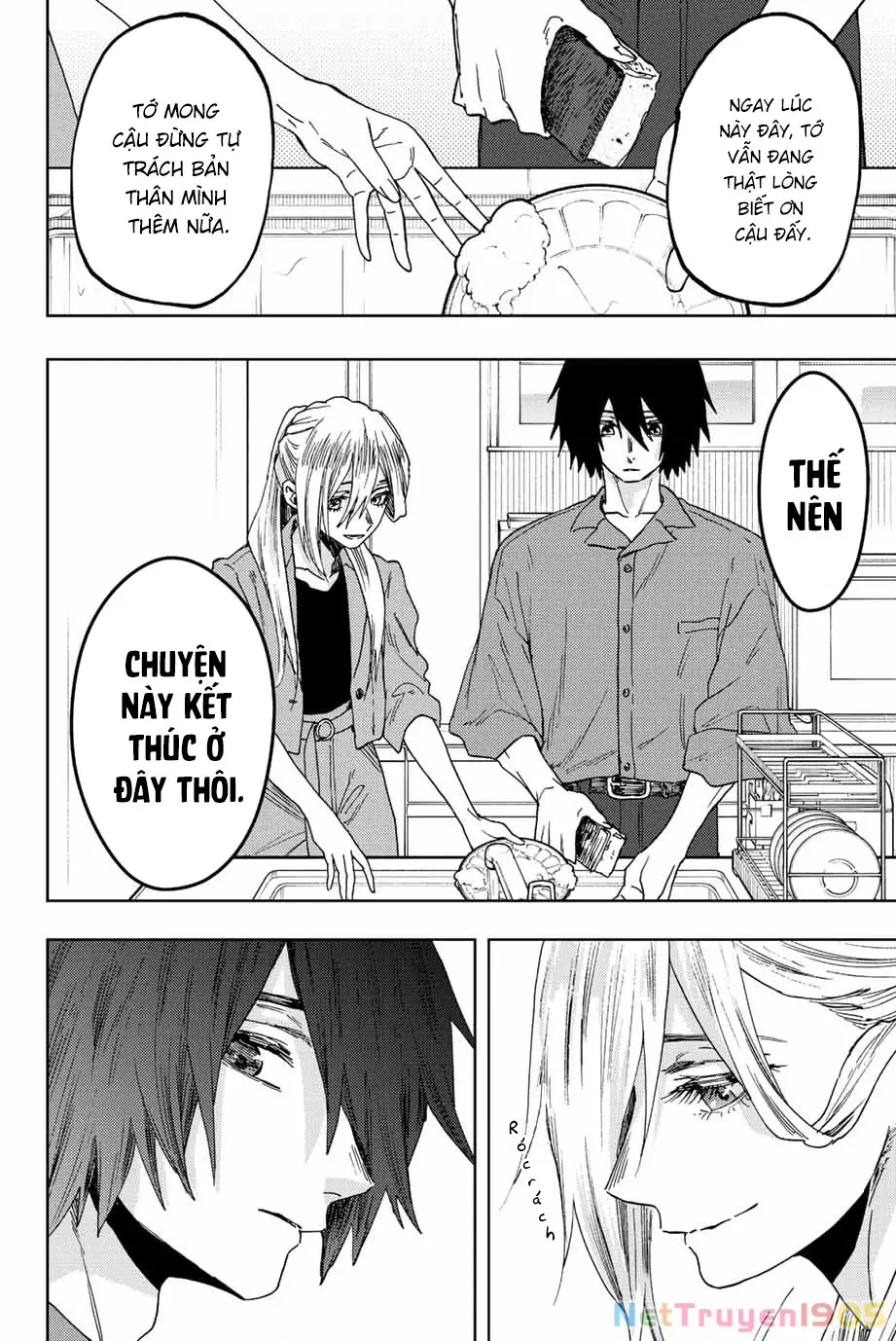 Kaoru Hana wa Rin to Saku Chapter 48 - Trang 15