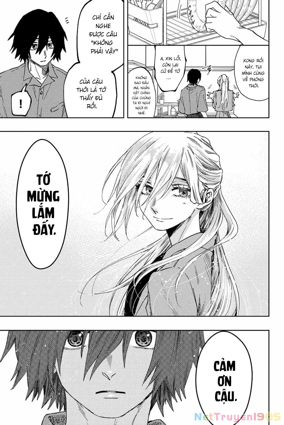 Kaoru Hana wa Rin to Saku Chapter 48 - Trang 16