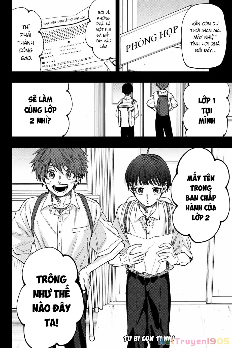 Kaoru Hana wa Rin to Saku Chapter 48 - Trang 21