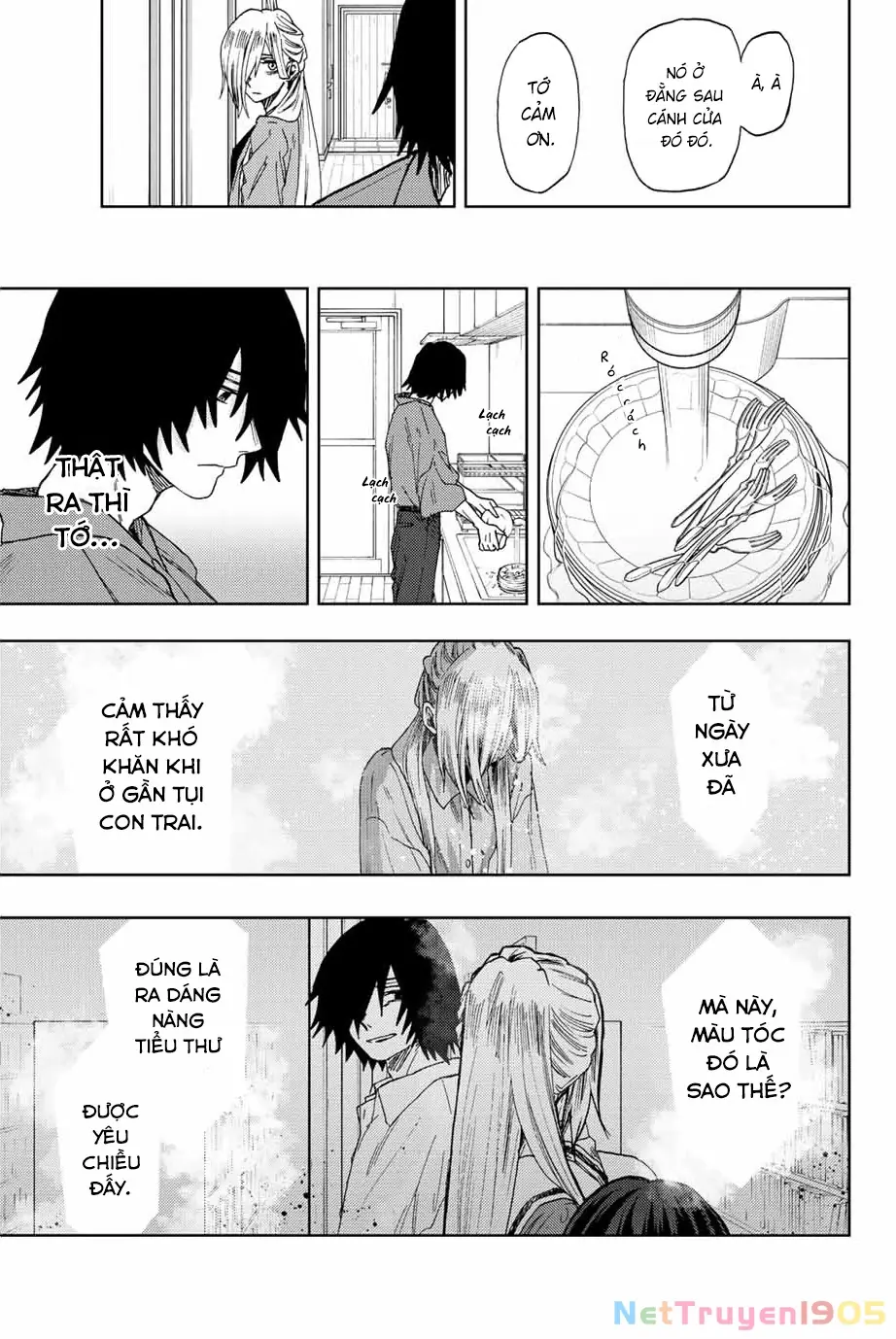Kaoru Hana wa Rin to Saku Chapter 48 - Trang 4