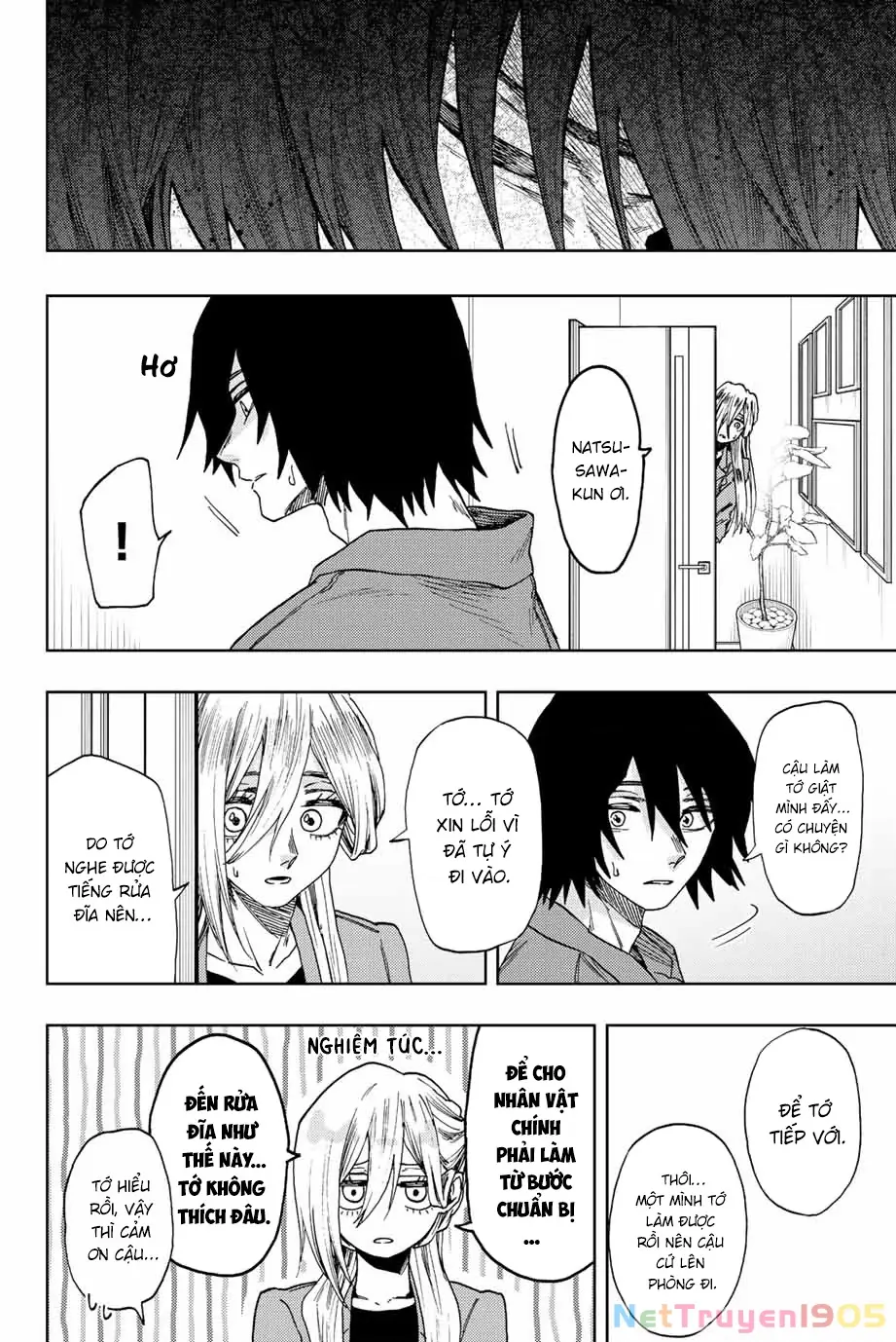 Kaoru Hana wa Rin to Saku Chapter 48 - Trang 5