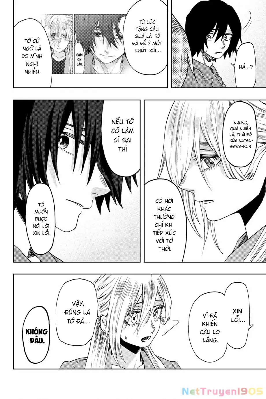 Kaoru Hana wa Rin to Saku Chapter 48 - Trang 7