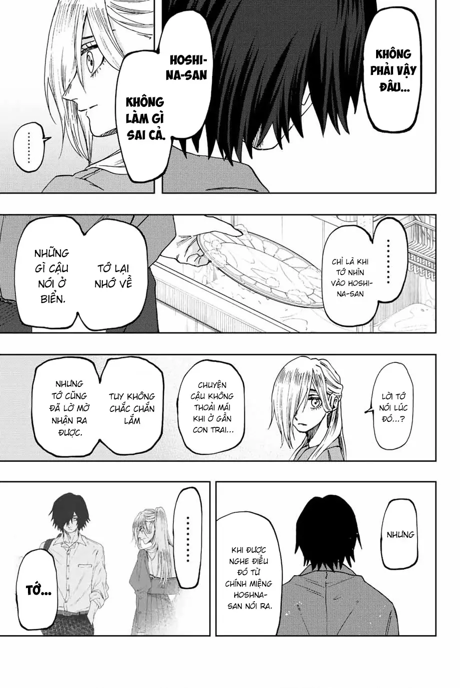 Kaoru Hana wa Rin to Saku Chapter 48 - Trang 8