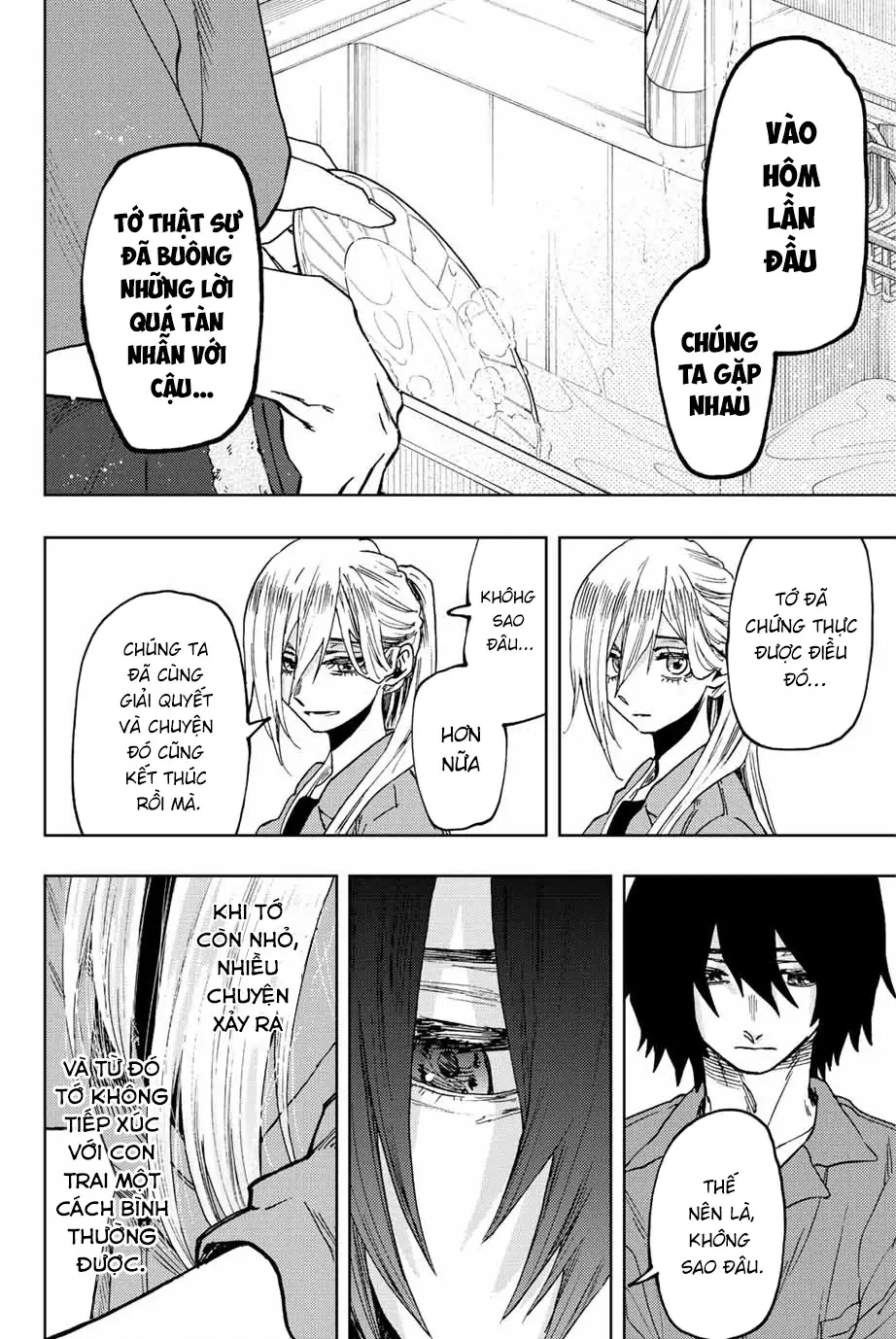 Kaoru Hana wa Rin to Saku Chapter 48 - Trang 9