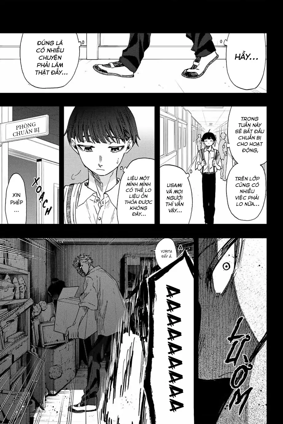 Kaoru Hana wa Rin to Saku Chapter 49 - Trang 11