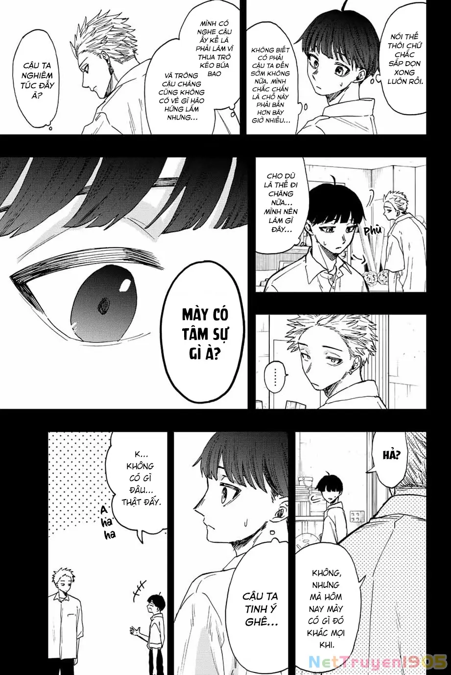 Kaoru Hana wa Rin to Saku Chapter 49 - Trang 13