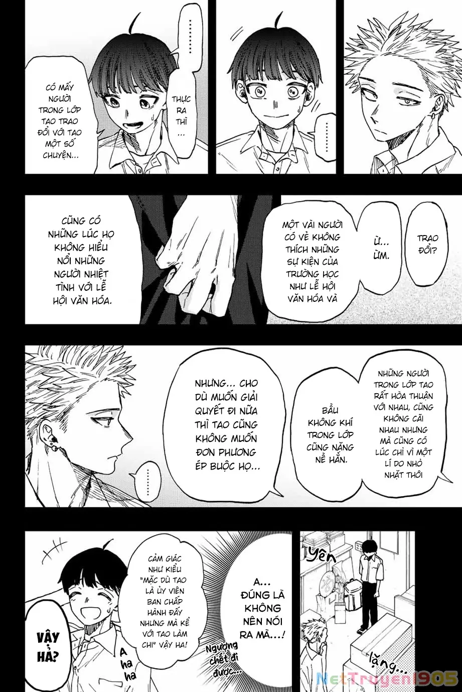 Kaoru Hana wa Rin to Saku Chapter 49 - Trang 14