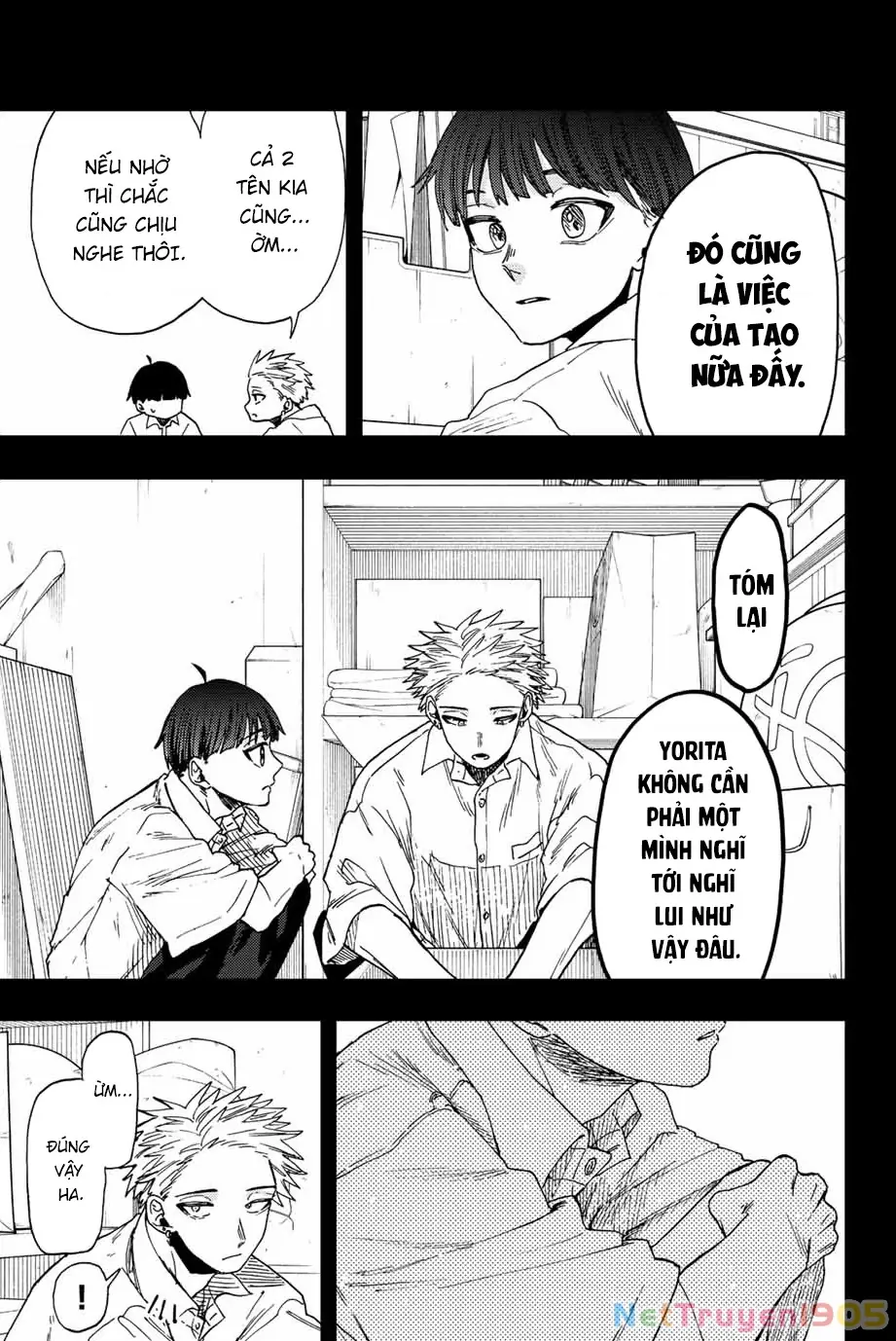 Kaoru Hana wa Rin to Saku Chapter 49 - Trang 17
