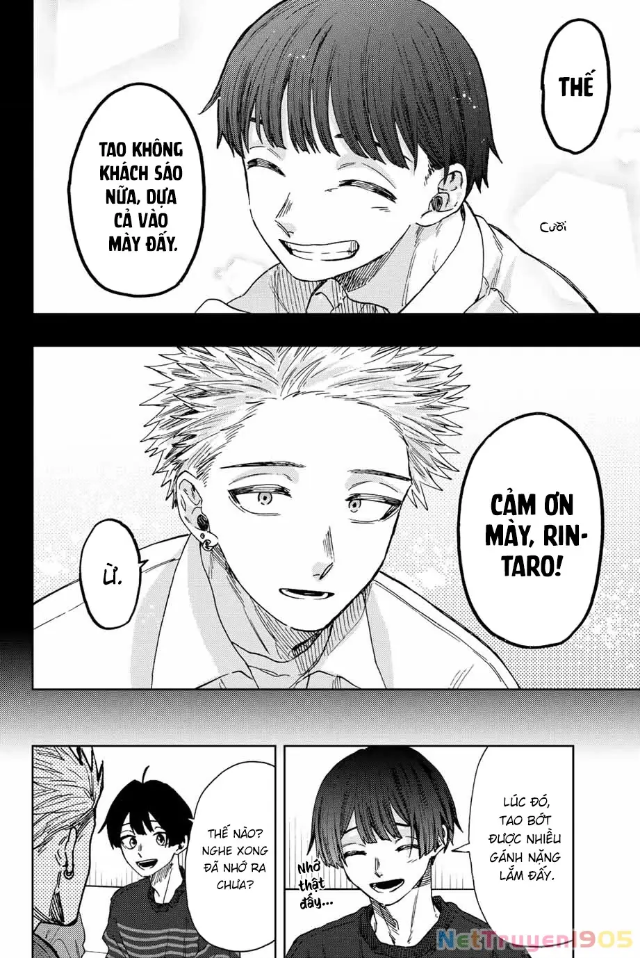 Kaoru Hana wa Rin to Saku Chapter 49 - Trang 18