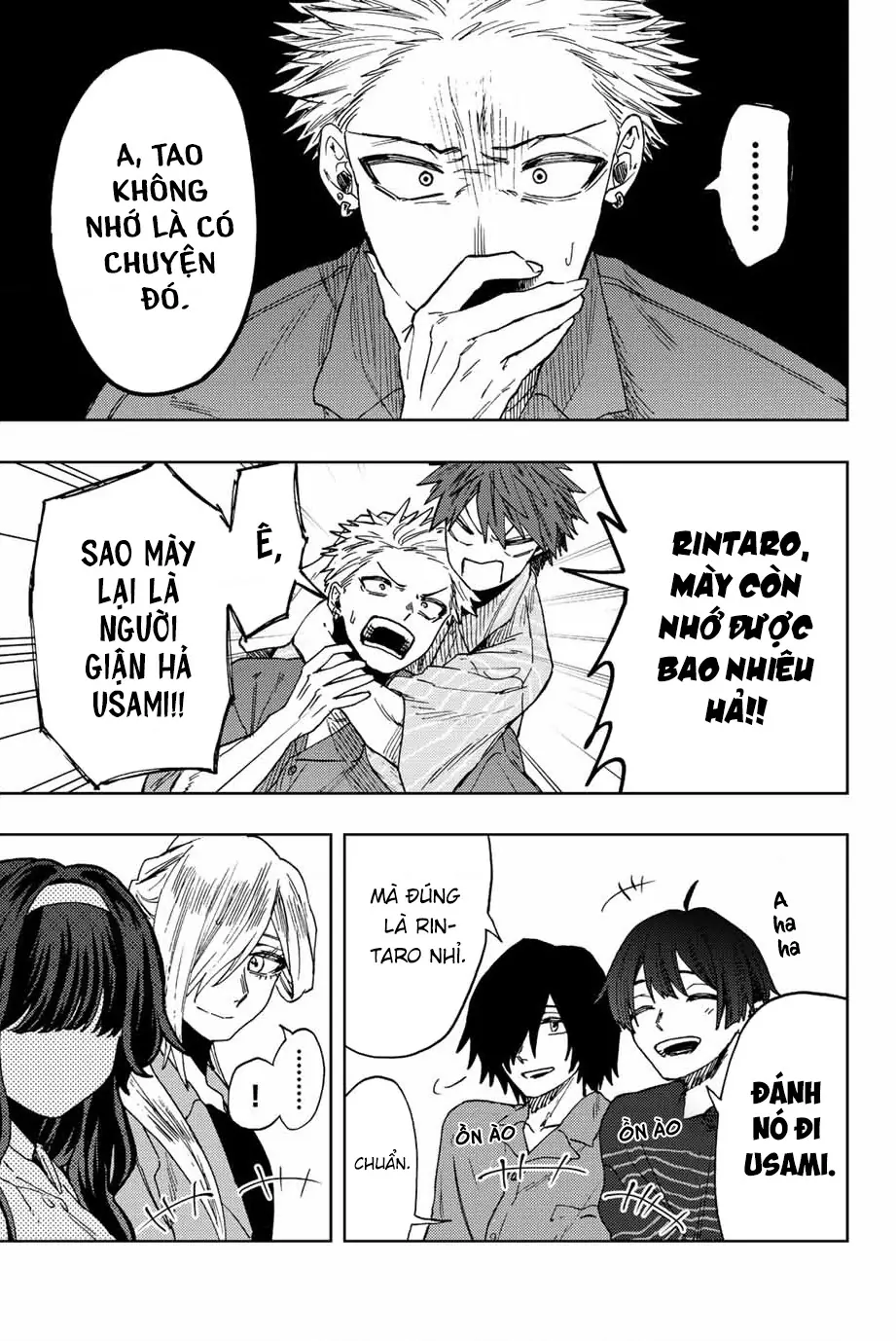Kaoru Hana wa Rin to Saku Chapter 49 - Trang 19