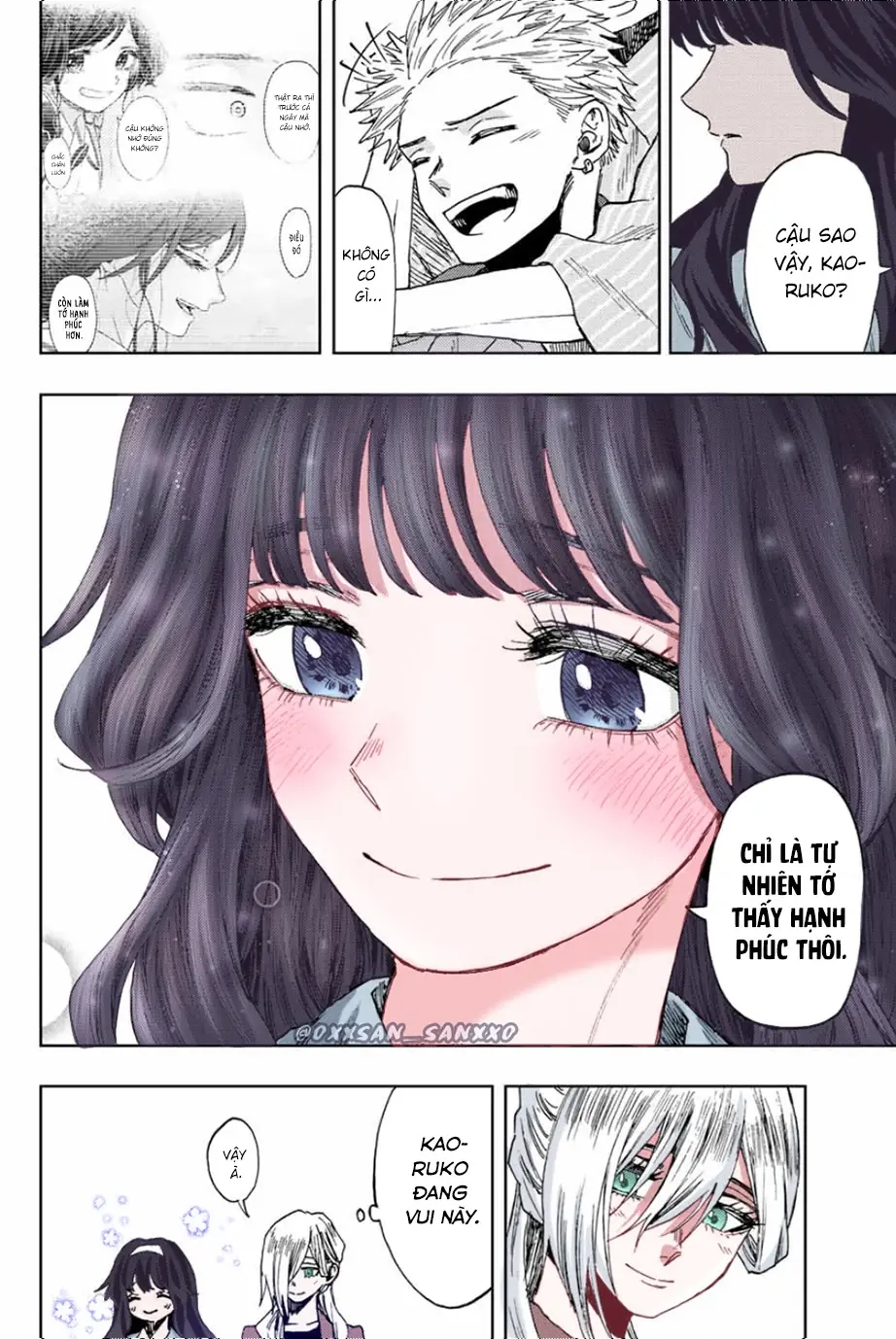 Kaoru Hana wa Rin to Saku Chapter 49 - Trang 20