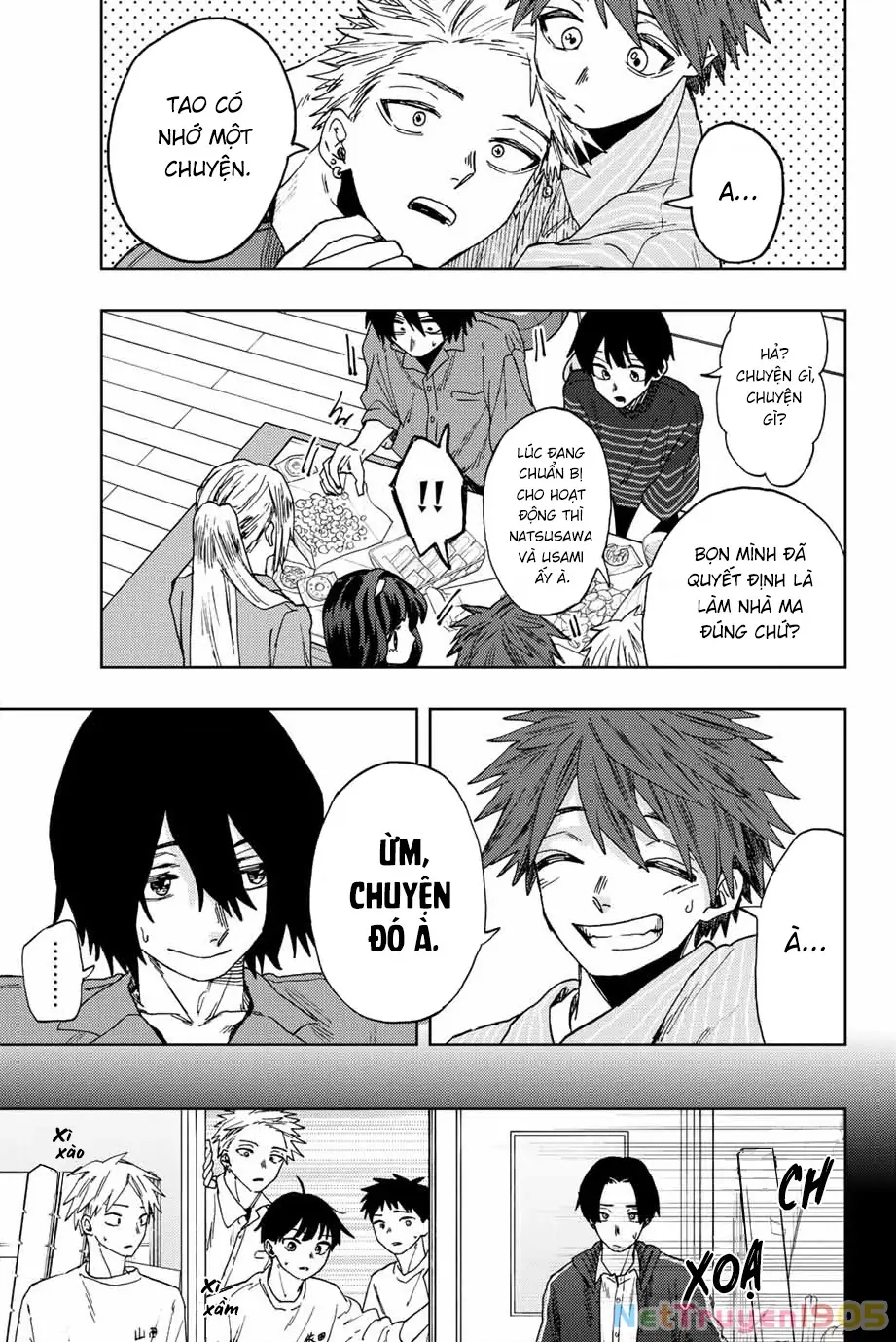 Kaoru Hana wa Rin to Saku Chapter 49 - Trang 21