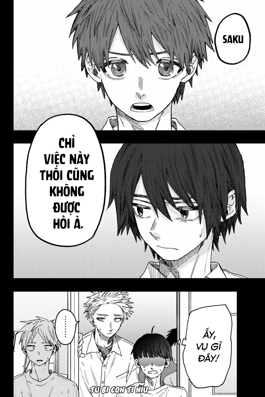 Kaoru Hana wa Rin to Saku Chapter 49 - Trang 22