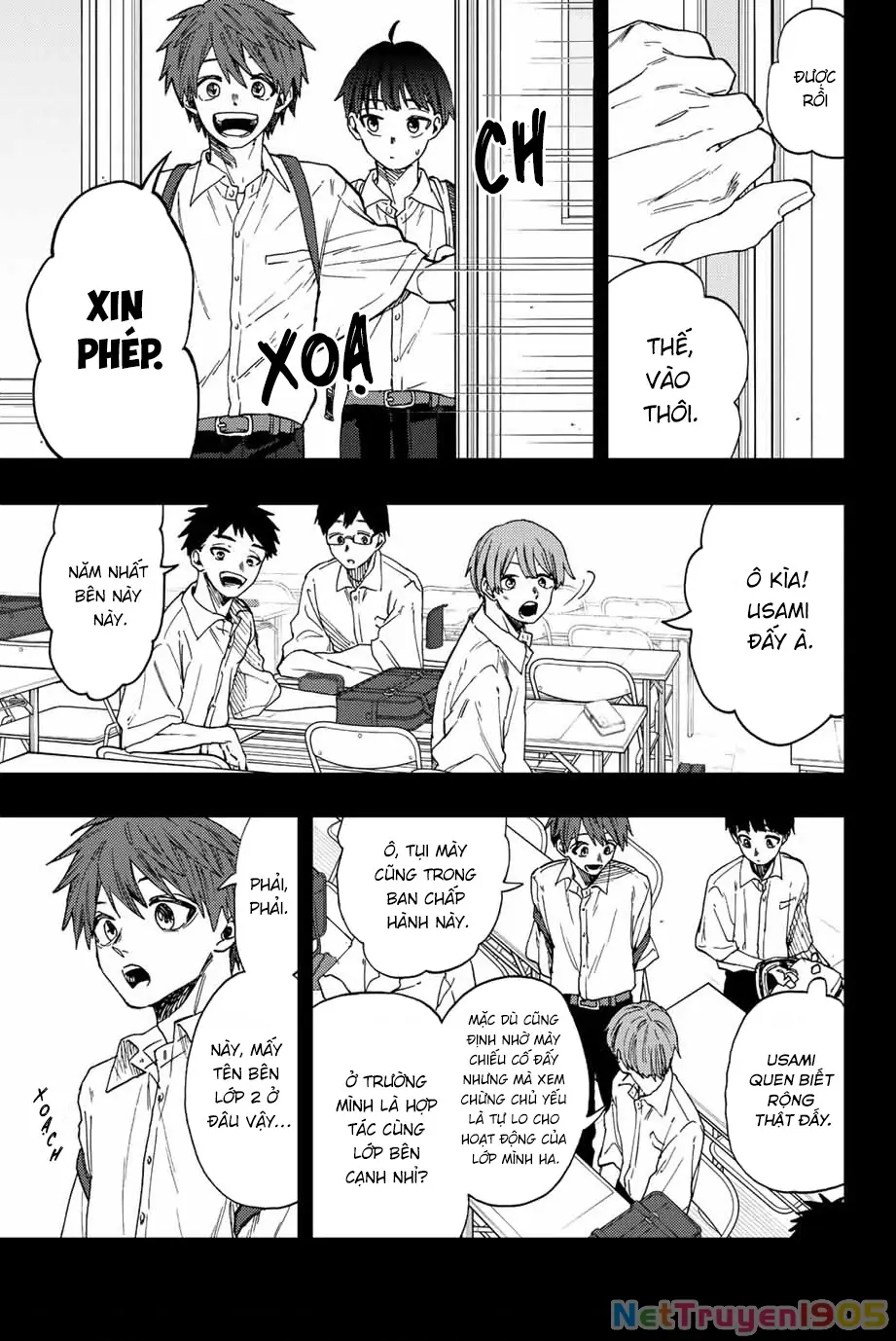 Kaoru Hana wa Rin to Saku Chapter 49 - Trang 3
