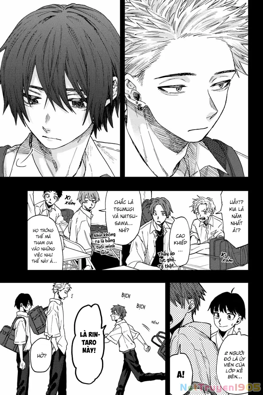 Kaoru Hana wa Rin to Saku Chapter 49 - Trang 5