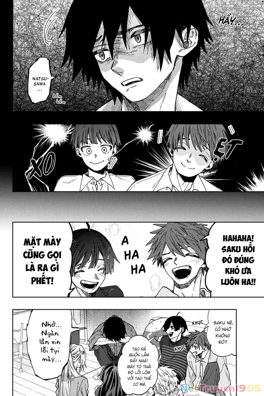 Kaoru Hana wa Rin to Saku Chapter 49 - Trang 8