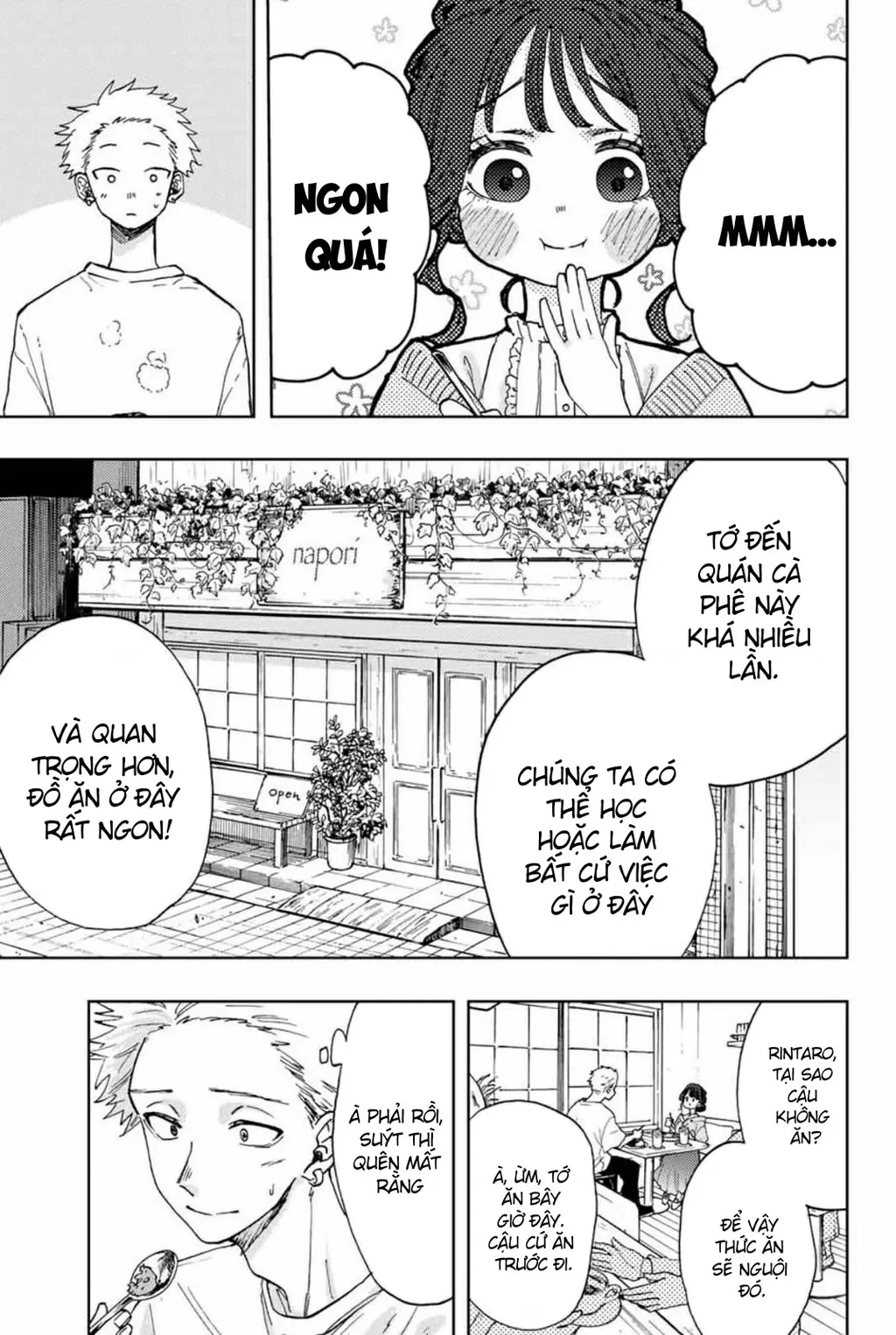 Kaoru Hana wa Rin to Saku Chapter 5 - Trang 10